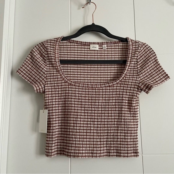 Aritzia Wilfred Yacht T-Shirt - Picture 2 of 6